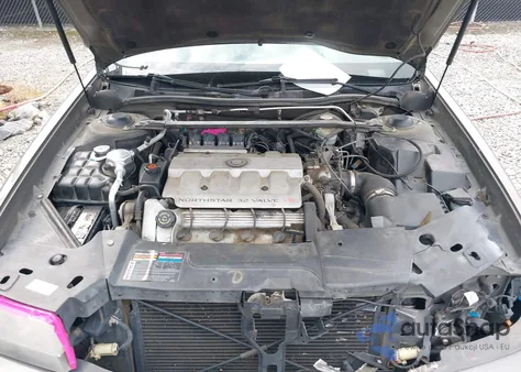 1999 Cadillac Deville Standard z USA, uszkodzony, nr VIN 1G6KD54Y6XU708785